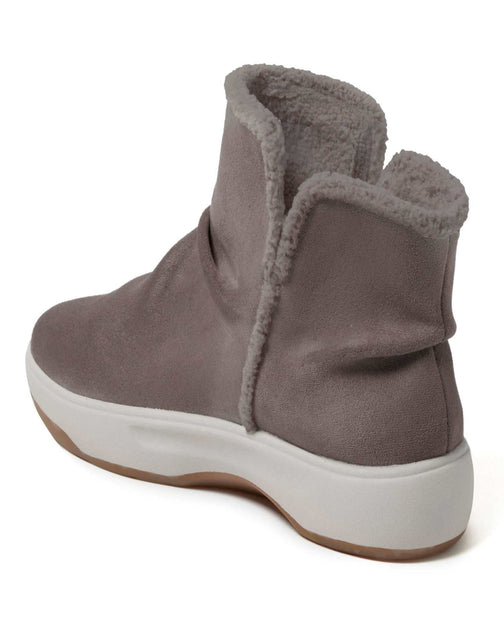Dearfoams Pine Bootie Grey US 9 3