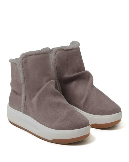 Dearfoams Pine Bootie Grey US 9 4