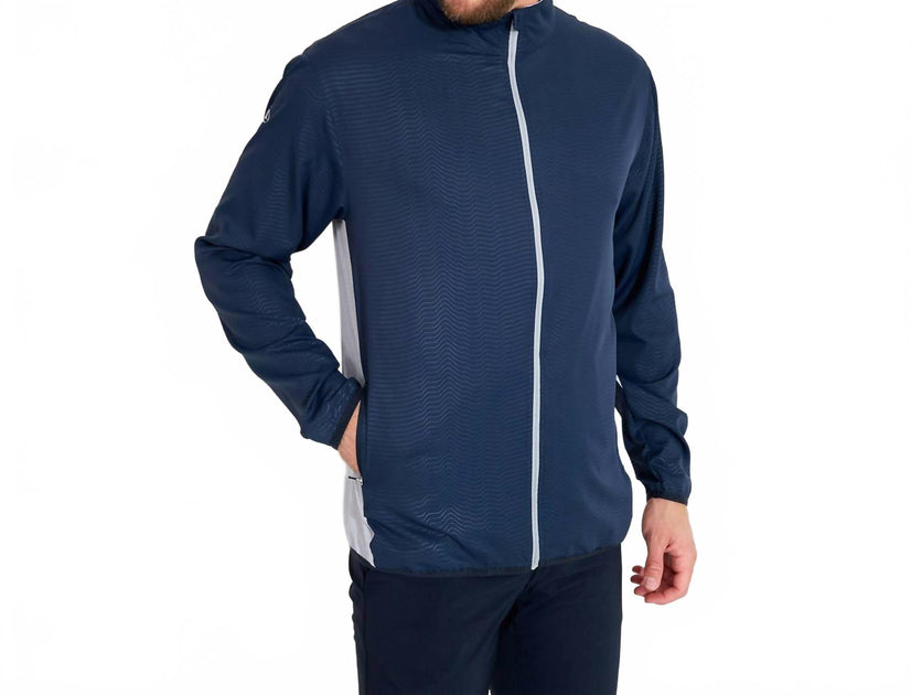 Abacus Sportswear US Lanark Stretch Windjacke Blau Medium 2
