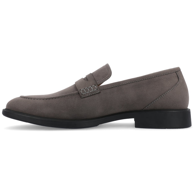 Vance Co. Keith Penny Loafer Grey US 11 3