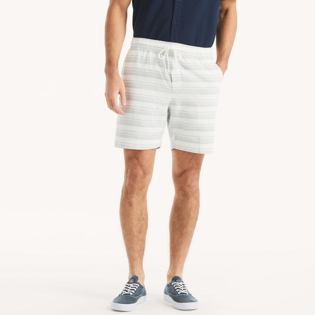 Nautica Striped Short White XLarge 3