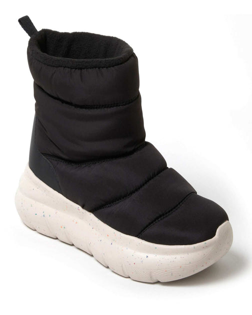 Dearfoams Texoma Bootie Regnr8 Grey US 10 3