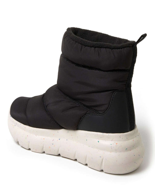 Dearfoams Texoma Bootie Regnr8 Grey US 10 4