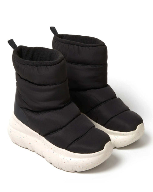 Dearfoams Texoma Bootie Regnr8 Grey US 10 5
