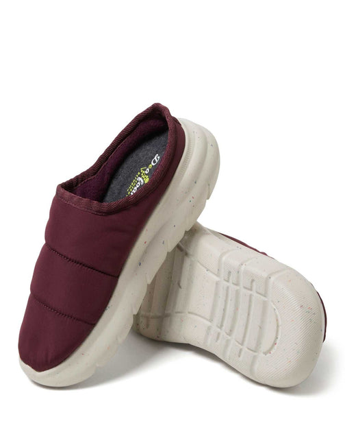Dearfoams Ontario Slip-On Clog Red US 6 5
