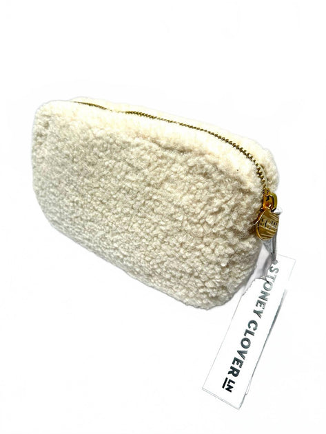 Stoney Clover Large Pouch with Sherpa Outline main image 1
