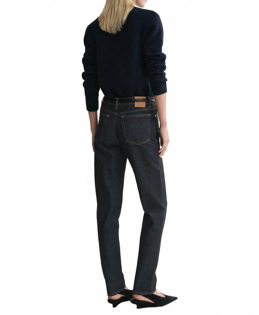 Toteme Low Taper Denim Jeans Blue 25 4