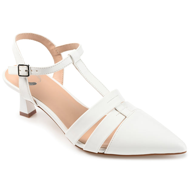 Journee Collection Jazlynn Pump Beige 10 2