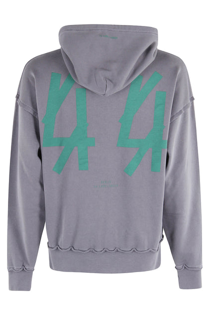 44 Label Group Hoodie Grey Medium 3