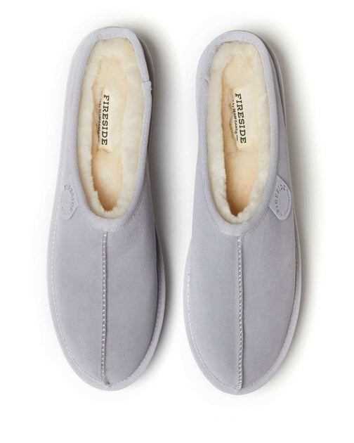 Fireside by Dearfoams Queenstown Shearling Platform Clog Multi US 6 5