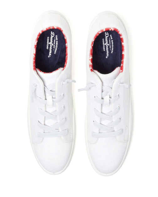 Dearfoams Mabel Slip On Sneaker Blue US 10 5