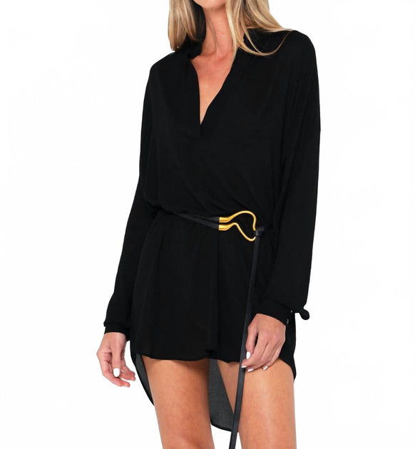 JBQ Jensen Mini Dress Black XLarge 2