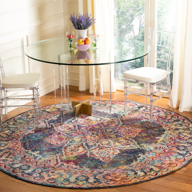 Safavieh Crystal CRS513 Area Rug Navy 4