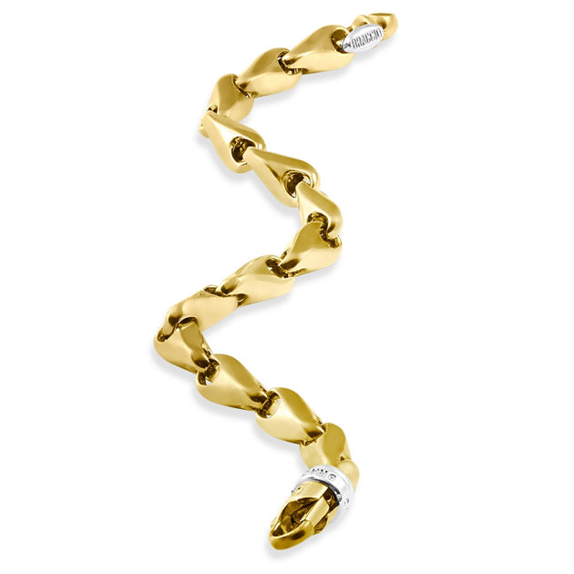 Pompeii3 Men's Link Bracelet Multi 8.5in 6