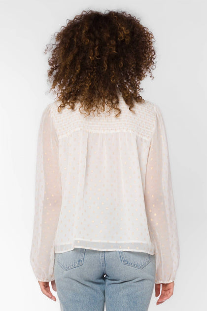 Velvet Heart Nenna Blouse Multi Large 3