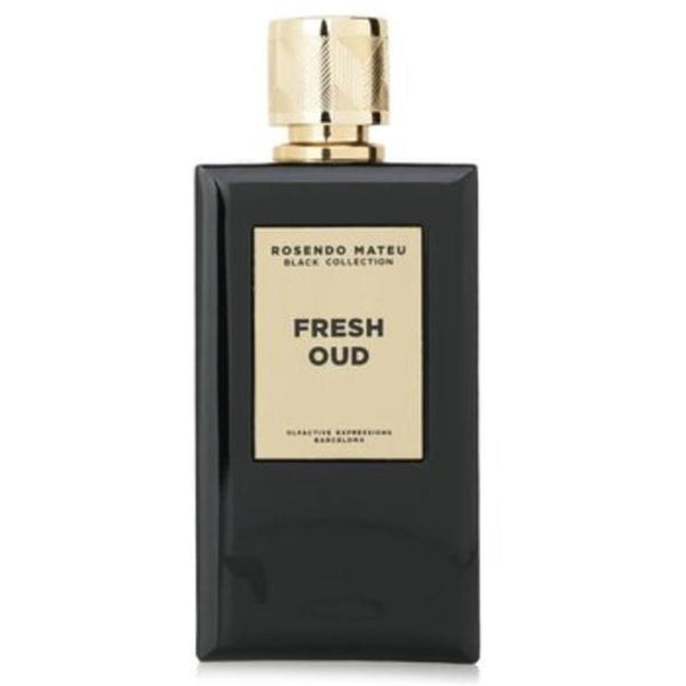 Rosendo Mateu Black Collection Fresh Oud Eau De Parfum Black 3.4 oz 4