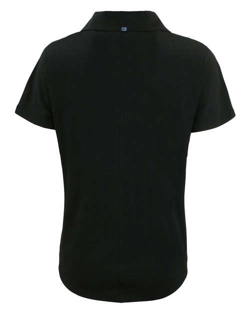 Cutter & Buck Coastline Epic Comfort Recycled Womens Dolman Polo Black Medium 3