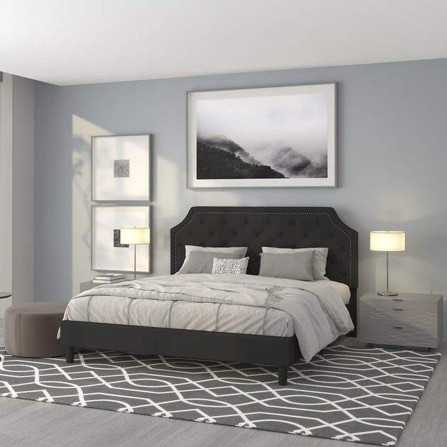 Flash Furniture King Platform Bed Frame 5