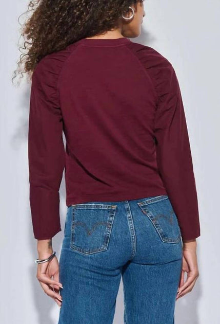 Nation LTD Ruthie Top Blue Large 3