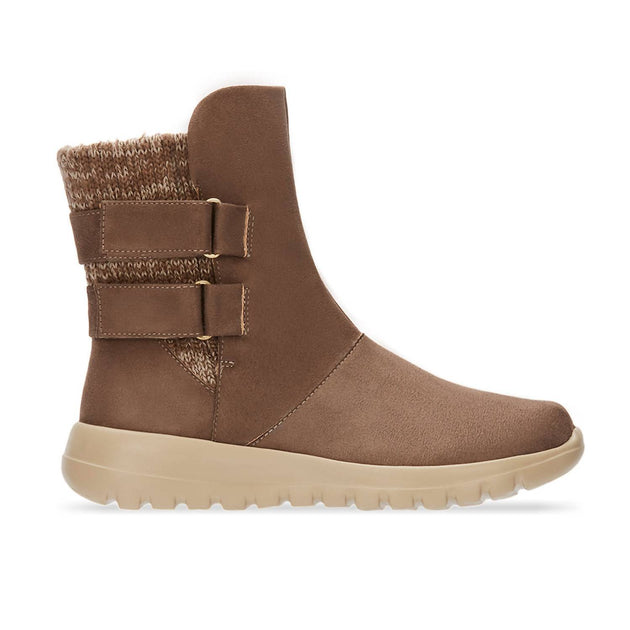 Andrea Easy Adjust Winter Boots Beige US 5 4