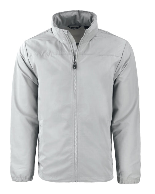 Cutter & Buck Charter Eco Knit Full-Zip Jacket Blue XXL 4