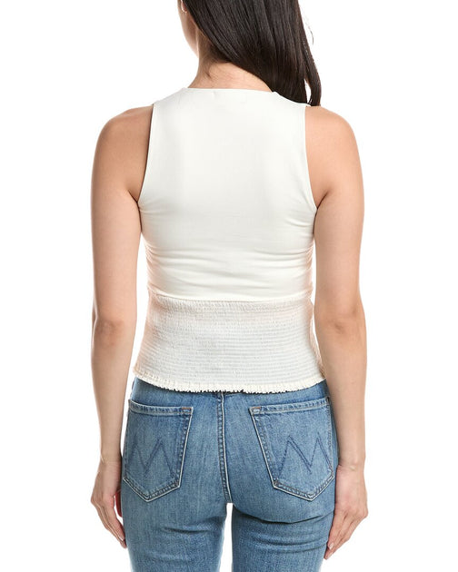 Nation LTD Evalina Tank Weiß XS 3