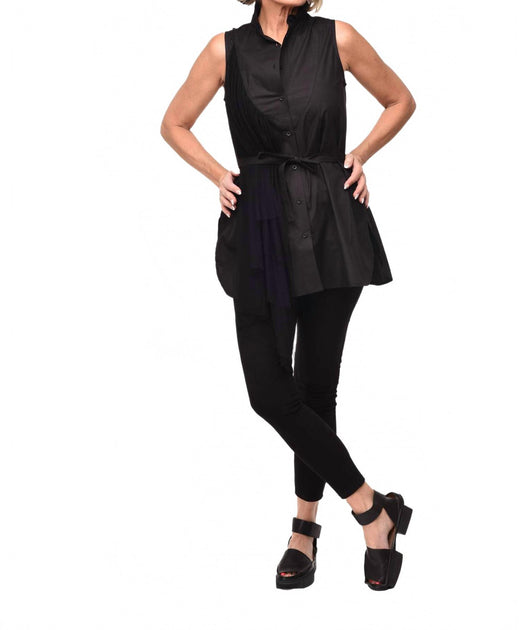 Tulip Clothing Peyton Top Black XS 3