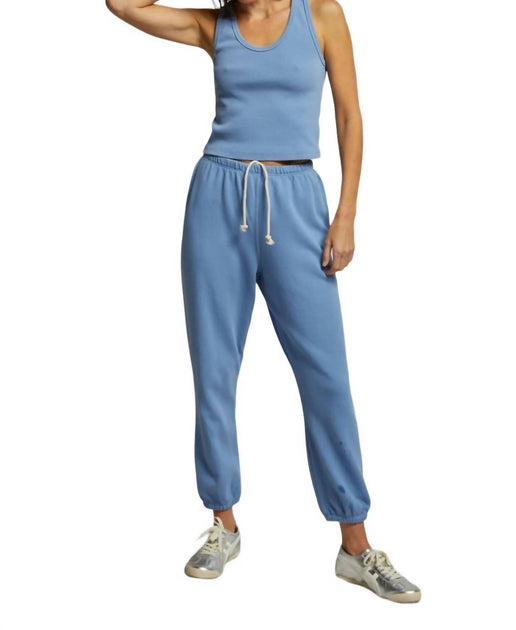 PERFECTWHITETEE Johnny Sweatpants Blue XLarge 4