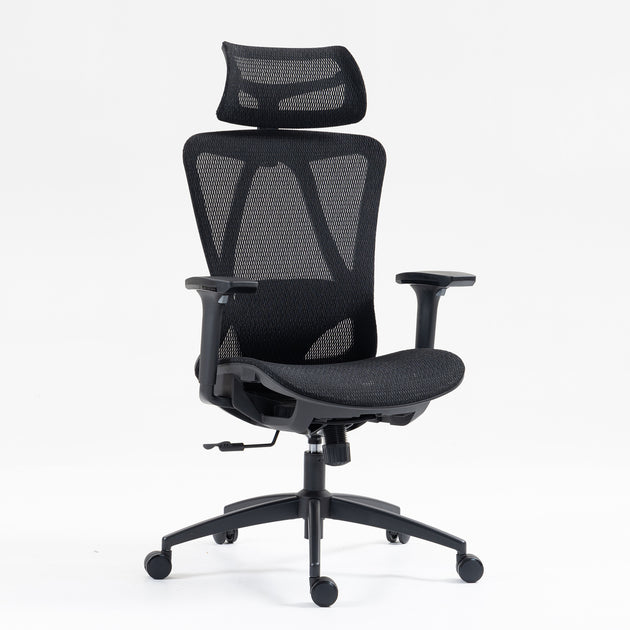 GOODSILO High Back Mesh Office Chair Black 2