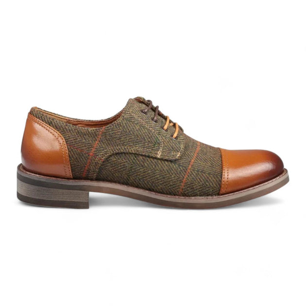 Justin Reess Theon Oxford Shoes Brown EU 41 2
