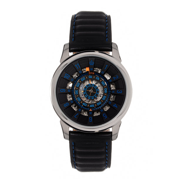 Reign Monterey Skeletonized Watch Silver 2