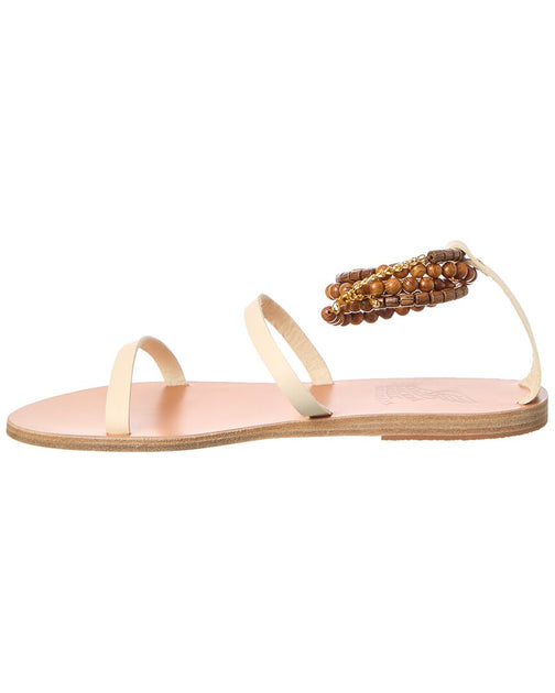 Ancient Greek Sandals Smirni Sandal White 36 3