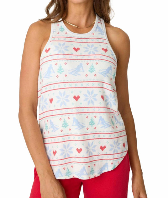 PJ Salvage Après All Day Tank Weiß Medium 2