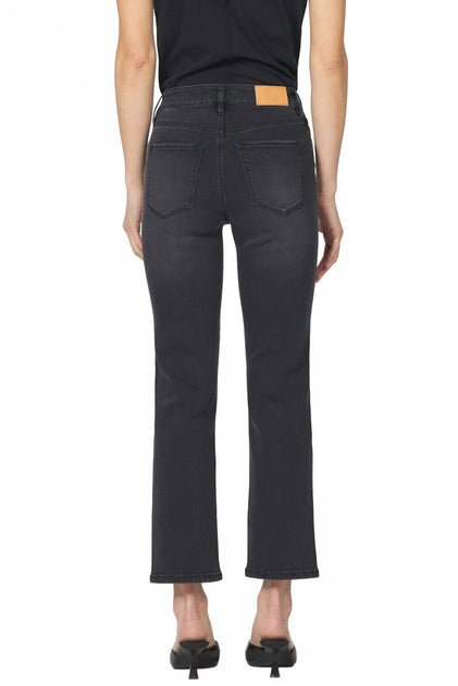 Dear John Denim Anika Straight Leg Jeans Grey 24 4