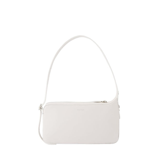 ショルダーバッグ・ポシェット One Racer Baguette Shoulder Bag - Courreges - Leather - Whit Courrèges One Racer Baguette Shoulder Bag - Leather - White
