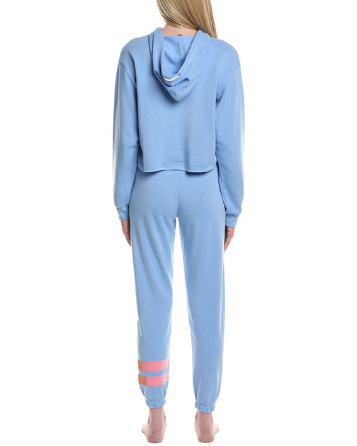 PJ Salvage Fad Night Pajama Set Blue XLarge 3