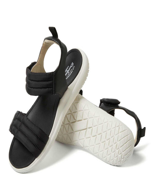 Dearfoams Thea Quarter Strap Sandal Green US 10 5