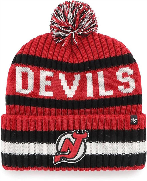 '47 Bering Cuff Knit Beanie Red One Size 2