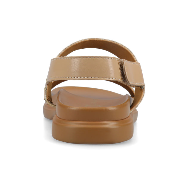 Journee Collection Milie Sandals Brown US 8.5 4