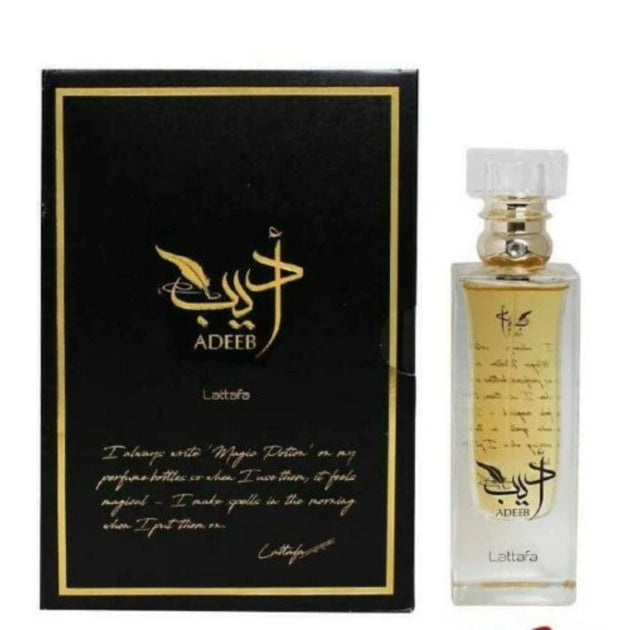 Lattafa Adeeb Eau De Parfum Multi 2.8 oz 2