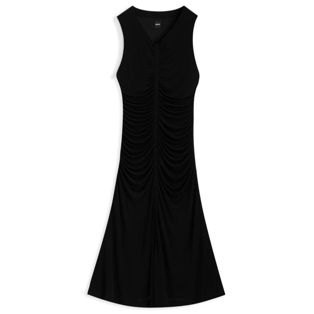 Boss Sleeveless Jersey Dress Black Medium 2