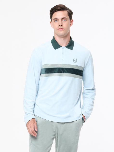 Sergio Tacchini Banda Velour Polo Multicolor Small 2