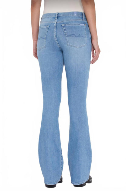 7 For All Mankind Ali High Waisted Jeans Blue 26 3