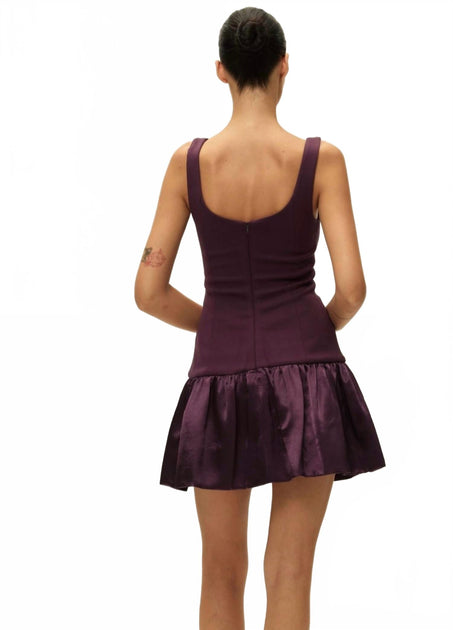 Elodie Hazel Mini Dress Red XSmall 3