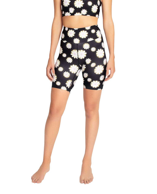 Nicole Miller High Rise Biker Short Black Medium 2