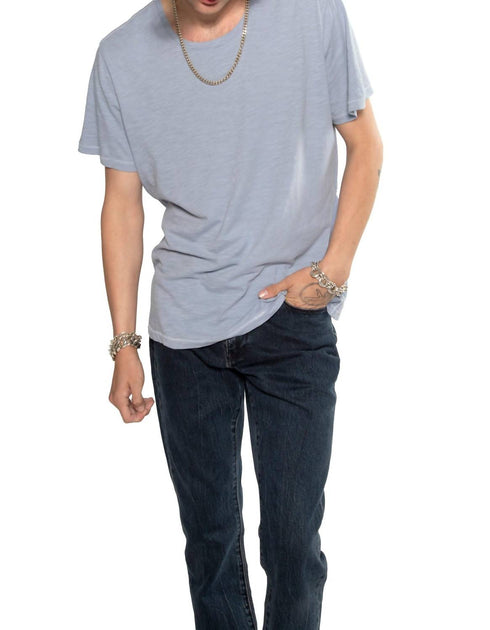 ON THIS DAY Short Sleeve Knit Tee Grey Large 3