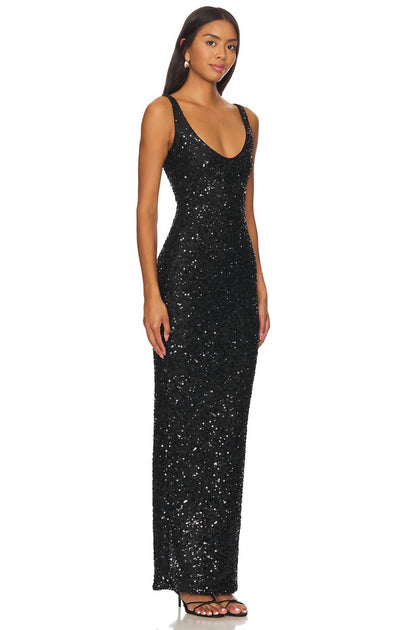 NBD Janhvi Maxikleid 3