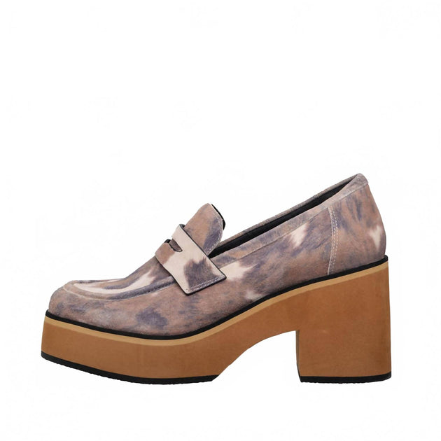 Antelope Ivy Platform Heel White EU 38 4