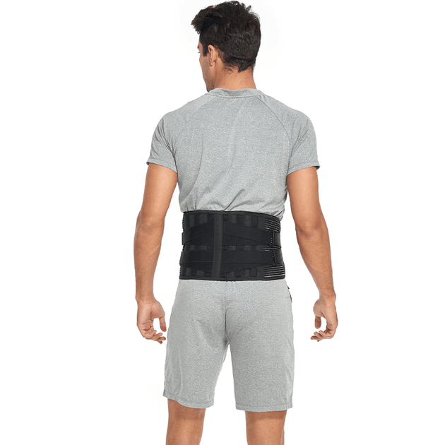 PROXXI Ceinture lombaire ajustable pour le bas du dos Noir 4