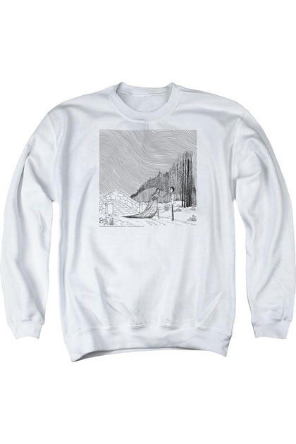Gildan Corpse Bride My Darling Crewneck Sweatshirt Weiß Medium 2